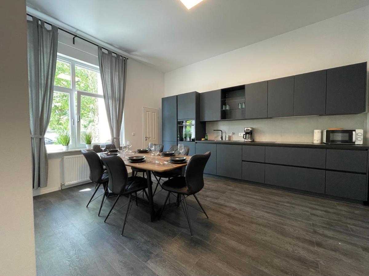 Herne Zentral Apartment Eksteriør bilde