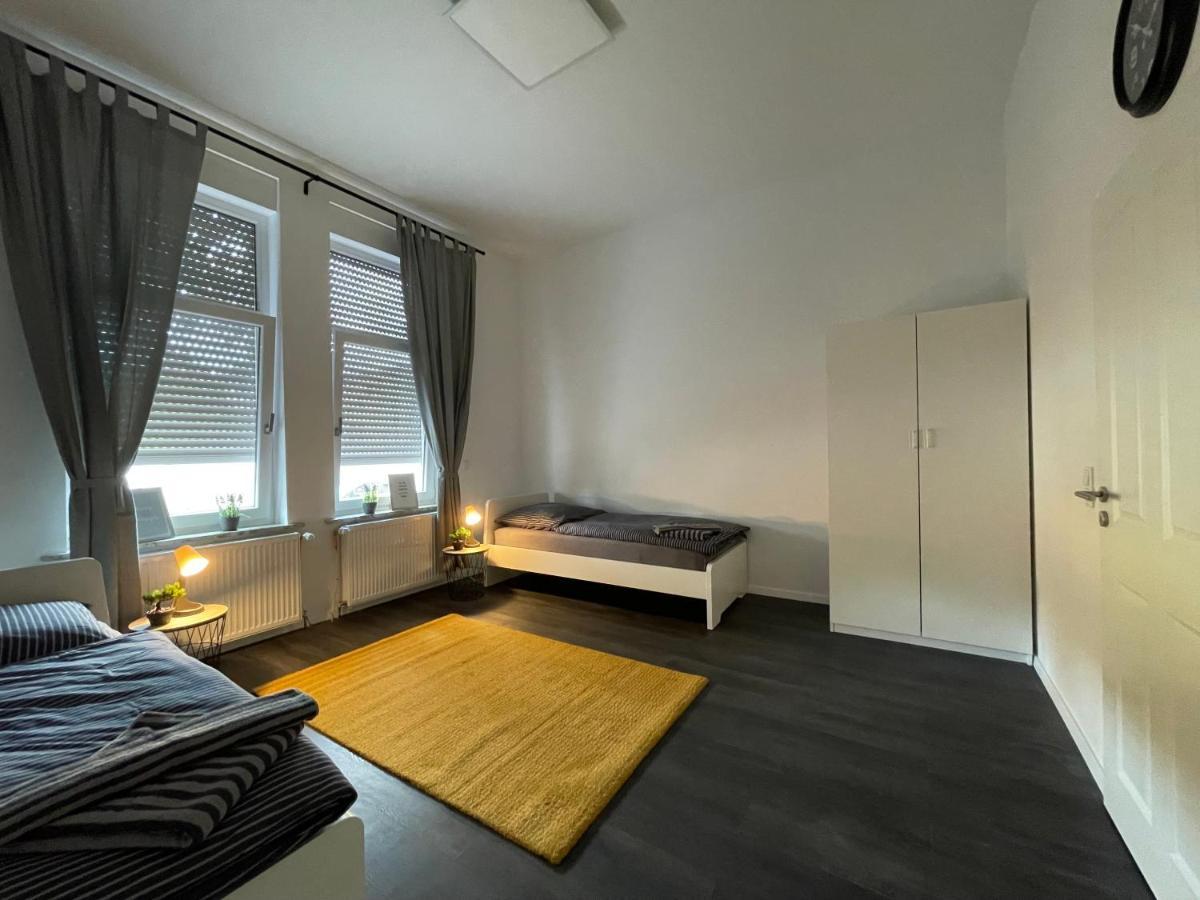 Herne Zentral Apartment Eksteriør bilde