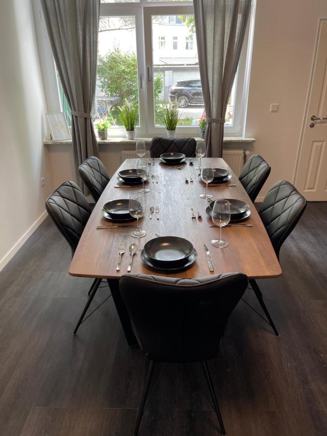 Herne Zentral Apartment Eksteriør bilde