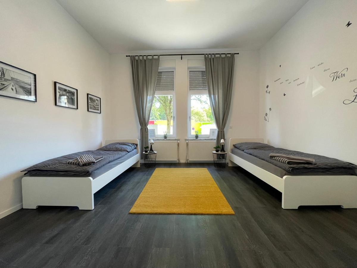 Herne Zentral Apartment Eksteriør bilde